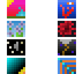 eight adoptable pfp's