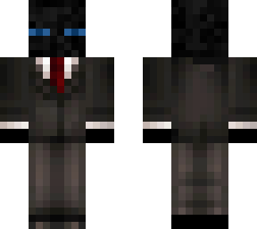 enderman in suit