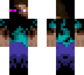 enderman steve