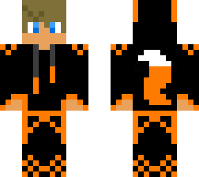 epic orange wolf