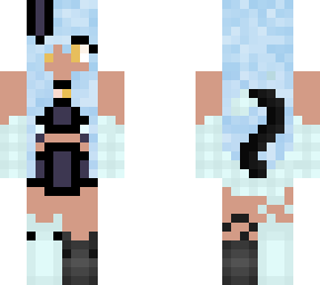 eye edit bunny girl