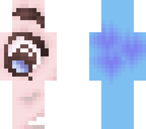 eye pixel art <3