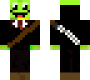 freddo with a sword work in progress