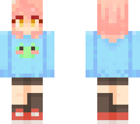frog girl