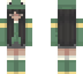frog girl
