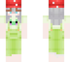 frog girl