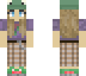 froggie hat girl :)) *fixed hair*