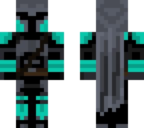 Girl Mandalorian | Minecraft Skin