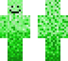 green block
