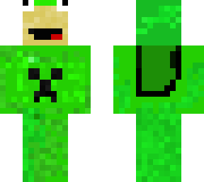 green creeper derp boy