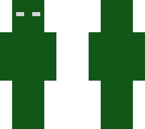 green herobrine