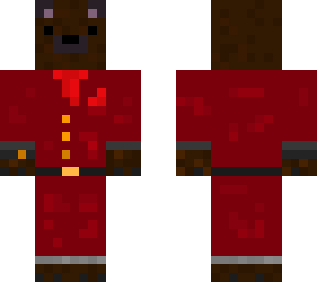 grizzly bear tux