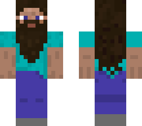 hairy steve (slightly more updated)
