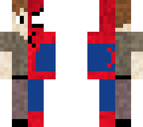 half spider man half peter slim ver