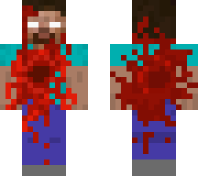 hole in herobrine (fixed right eye)