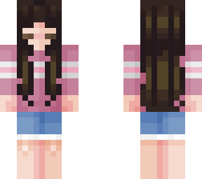 i did the hair for blue panda's skin :d