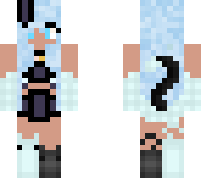 ice bunny girl