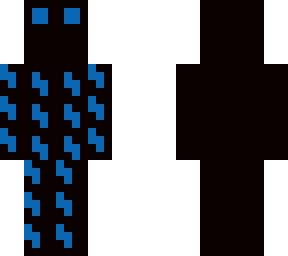 just a blue skin