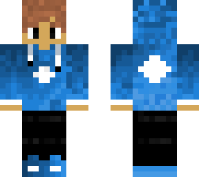 karlos live skin-gamer boy sky themed
