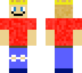 king totem in his school clothes (classic)