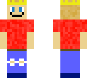 king totem in his school clothes (slim)