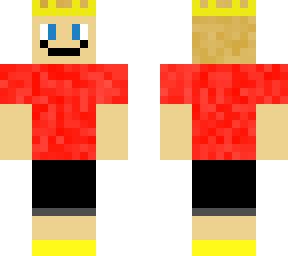 king totem in his sports outfit (classic)