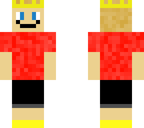 king totem in his sports outfit (slim)