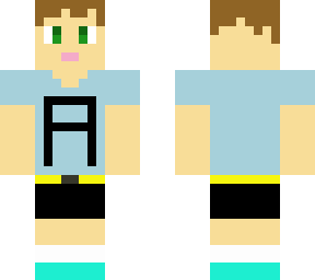 letter a character