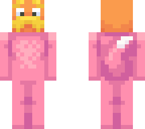 lorax in pink onesie