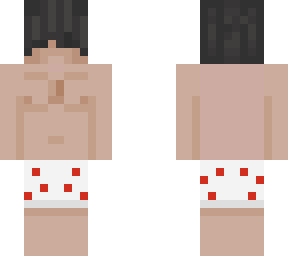 me in boxers