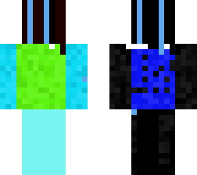 minecraft cool brown skin