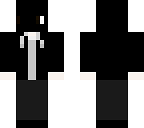 minecraft me half corrupted mask+shy