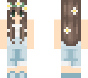 modern flower girl (finsihed)