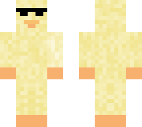 monkey suit with duck on top