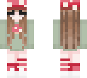 mushroom girl