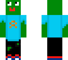 my skin cool frog