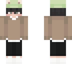 myilk in a sweater :)