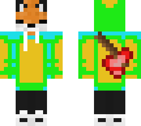 neon fox skin