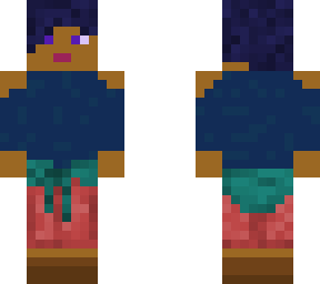 nether commoner skin (worn) (#1)