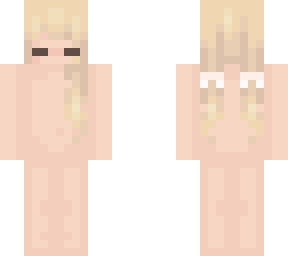 not finished skin and hair base