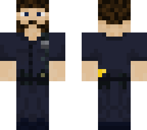 nypd officer in a short-sleeved shirt