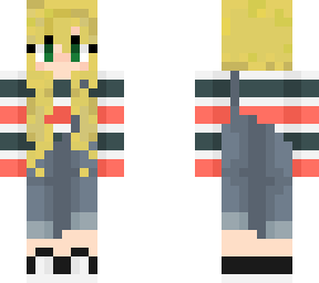 overall girl