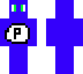 p logo guy