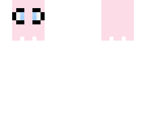 pac-man ghost (pink)