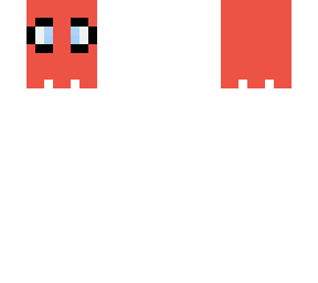 pac-man ghost (red)