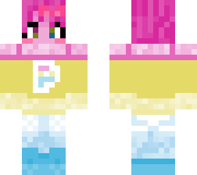 pan flag as a human!