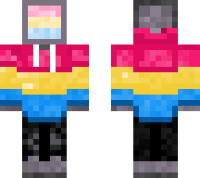 pan pride tv head