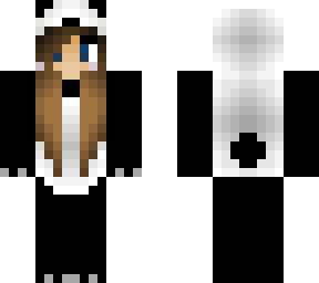 panda girl