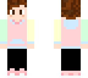 pastel hoodie guy