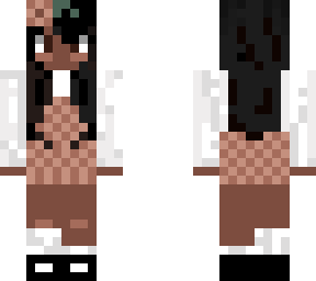 peachy skin!